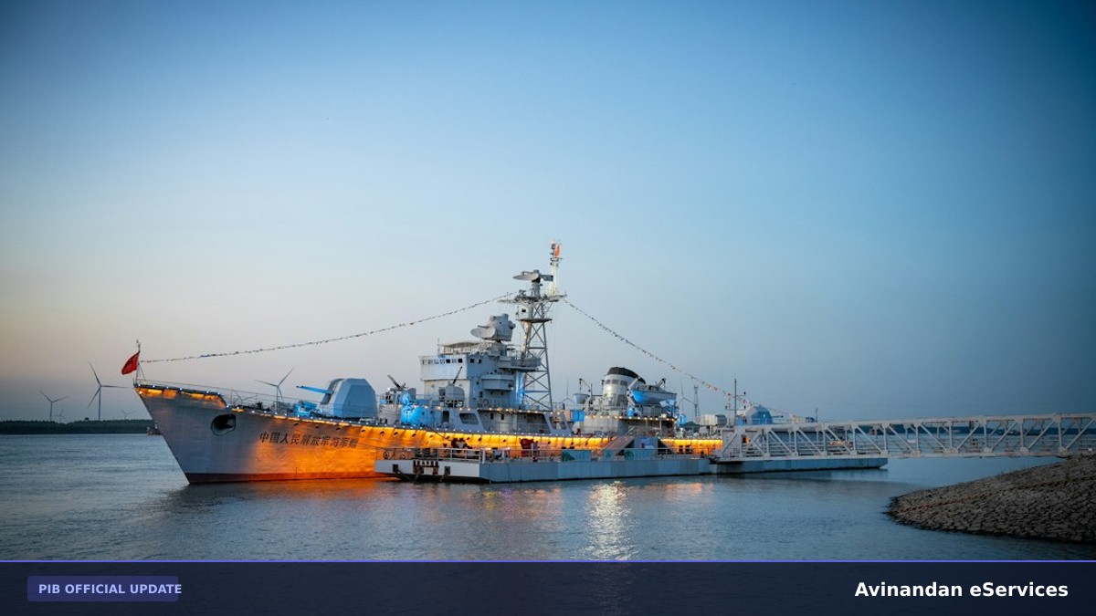 INS Trishul Strengthens India-Egypt Maritime Ties with Strategic Port Call at Alexandria