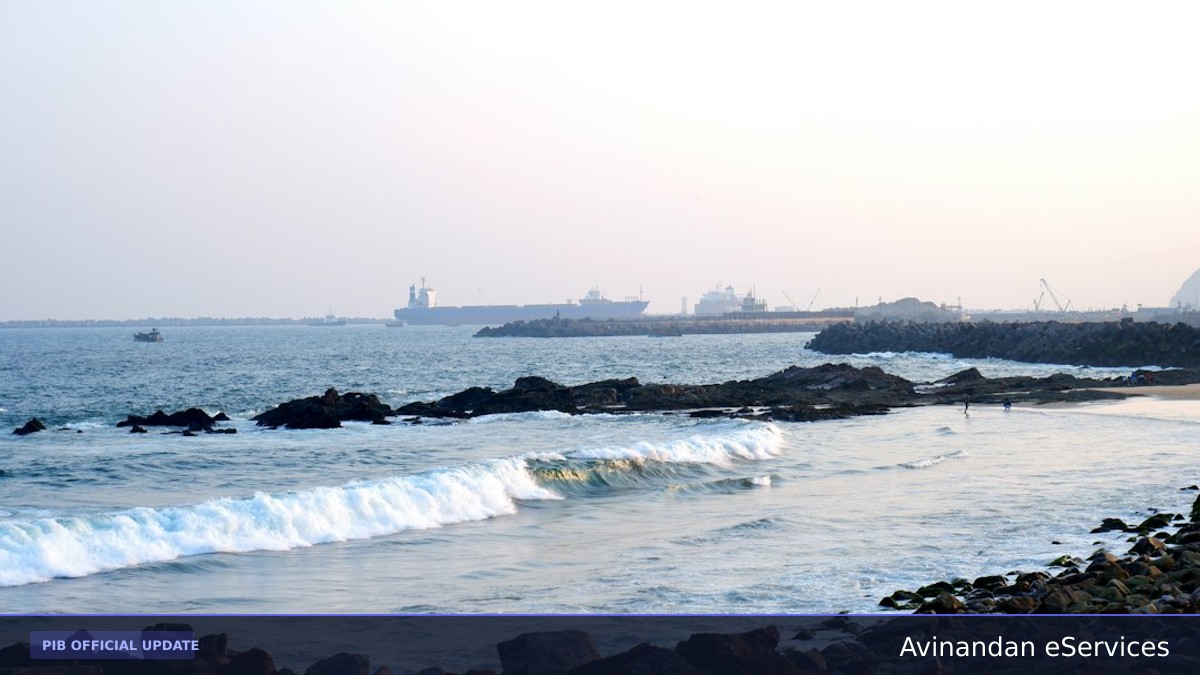 India-Sri Lanka Joint Maritime Exercise SLINEX-26 Begins in Visakhapatnam to Strengthen Naval Cooperation