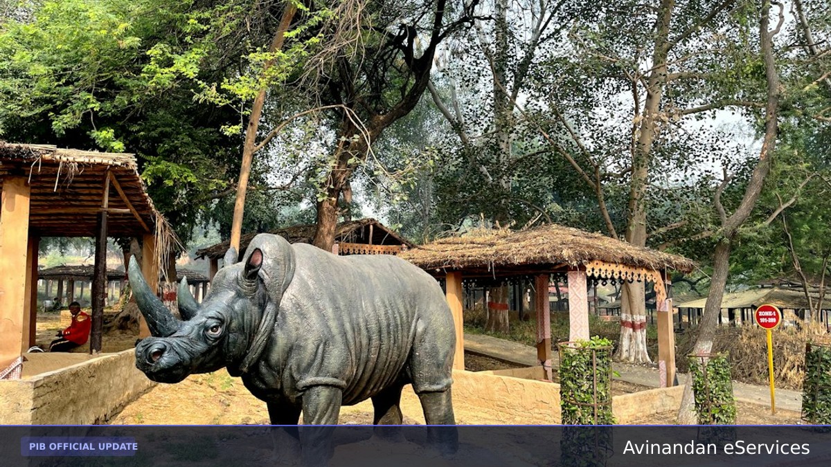 National Zoological Park Marks World Rhino Day 2026 with First Eco-Club Teachers' Orientation to Boost Wildlife Conservation