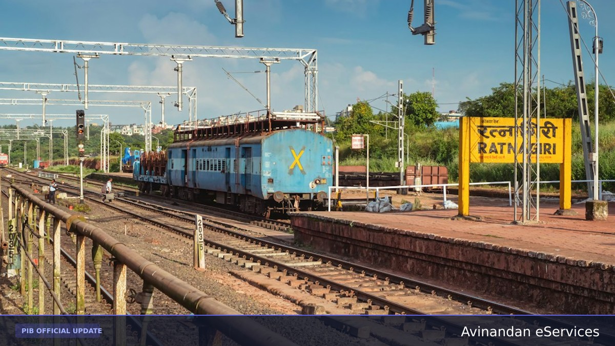 Indian Railways Connects Remote South Chhattisgarh: Taroki-Rowghat Rail Section Completes Crucial Trial