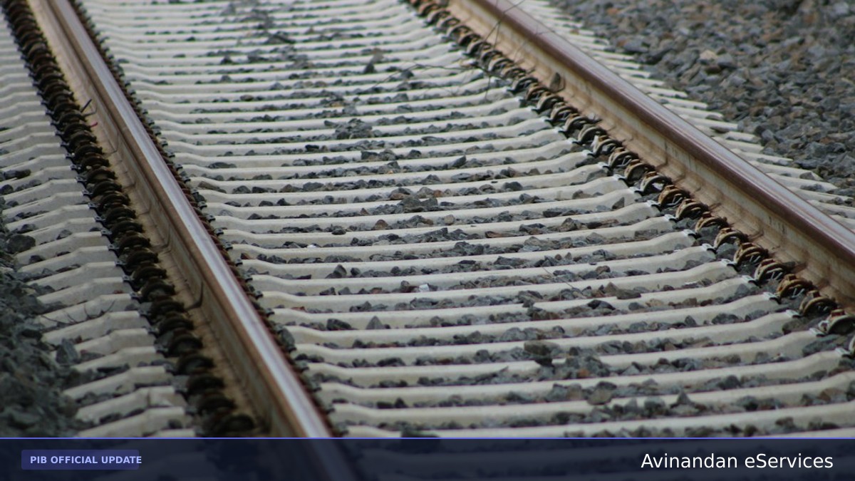 Indian Railways Connects Remote South Chhattisgarh: Dallirajhara-Rowghat New Rail Line Nears Full Completion