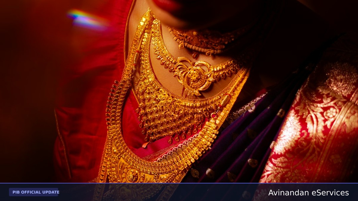 DRI Seizes 21 kg Foreign-Origin Gold Worth Rs. 61 Crore in Major Crackdown Across India