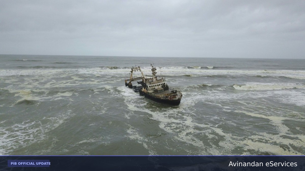 Indian Coast Guard Ship Shaunak Sets Sail for Perth Under QUAD-at-Sea Ship Observer Mission to Boost Indo-Pacific Maritime Cooperation