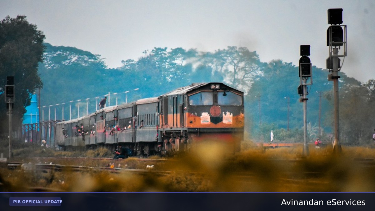 Indian Railways Announces New Tri-Weekly Amrit Bharat Express Between Bhuj and Barauni: Route, Timings, and Key Stoppages