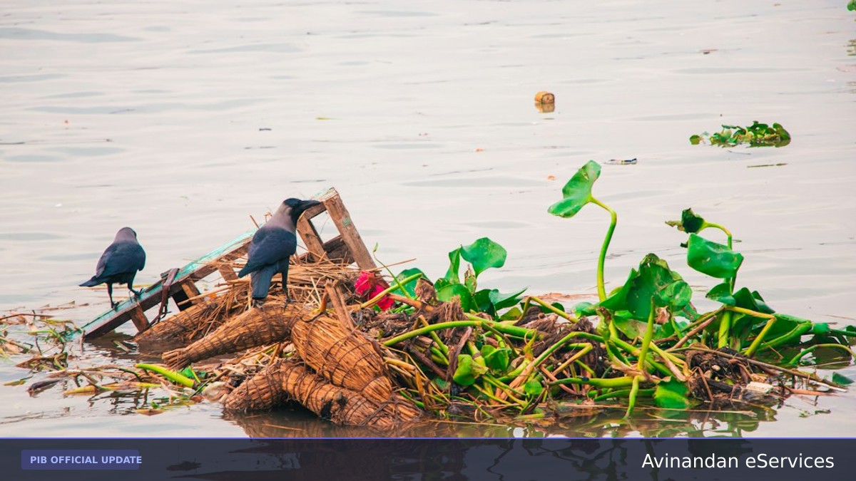 ICAR Leads Eco-Friendly Swachhata Campaign: Transforming Post-Ganesh Visarjan Waste Into Organic Gold