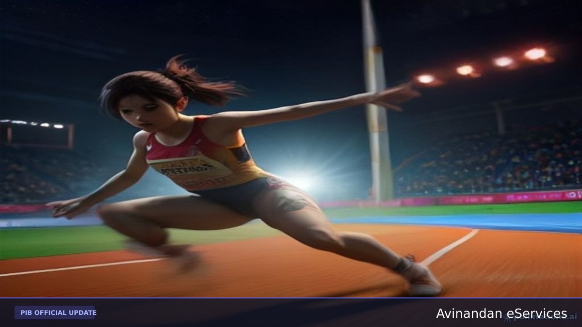 Ancy Sojan Leaps to Glory: PM Modi Hails Silver Medal Win at Asian Games, Inspiring a Nation