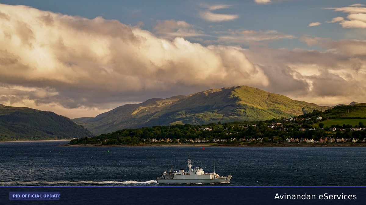 Indian Navy Strengthens Indo-Pacific Ties: INS Sahyadri and INS Kulish Conclude ADMM-Plus Maritime Exercise