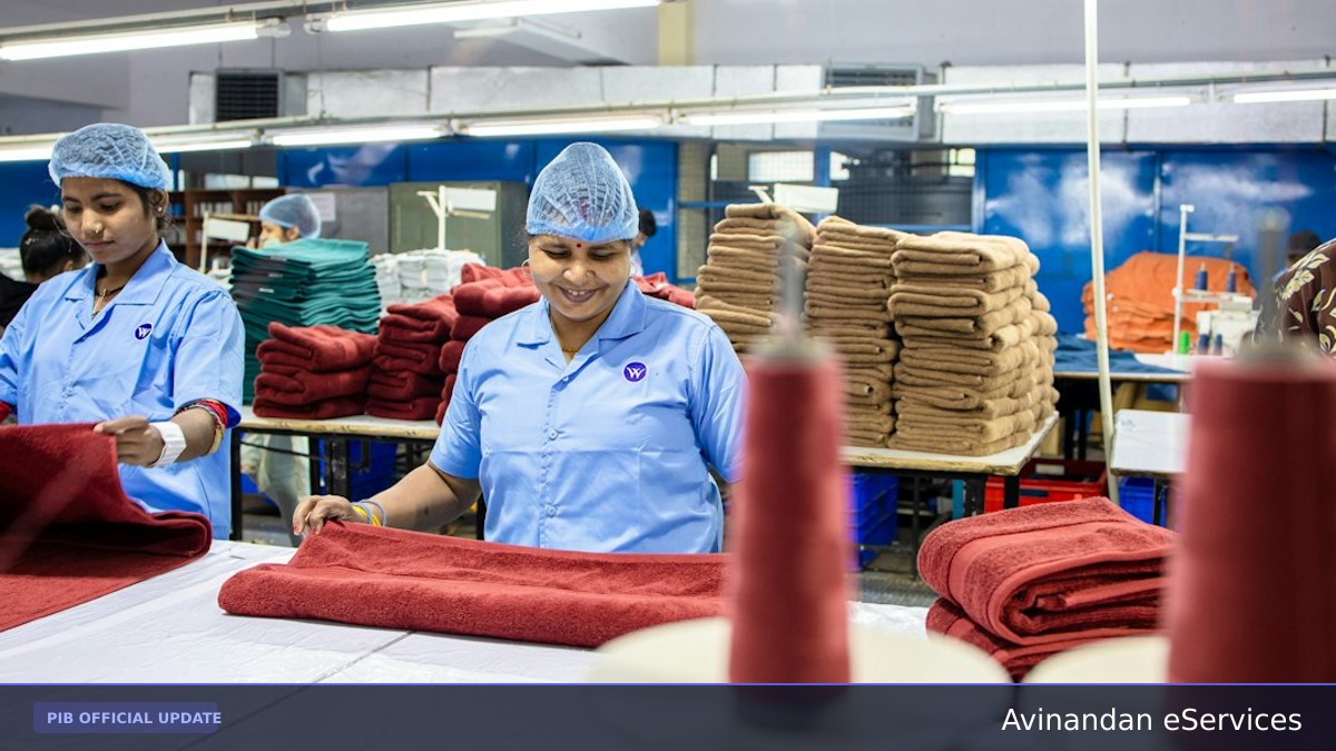 Boost for Indian Textiles: Government Extends RoSCTL Scheme Until December 2026