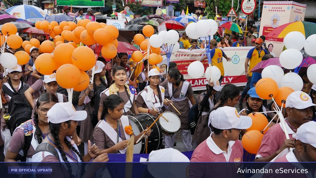 Operation Jagriti: Barabanki Unites for a Drug-Free India in Massive Awareness Drive