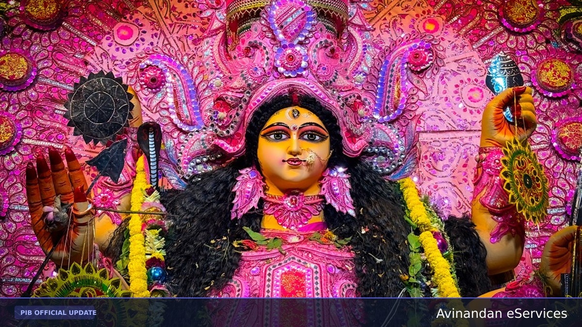 PM Narendra Modi Invokes Maa Kalaratri on Day 7 of Navratri: A Call for National Energy, Confidence, and Prosperity