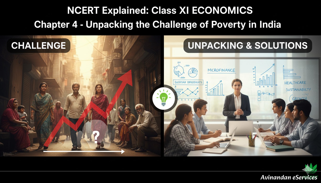 NCERT Explained: Class XI Economics, Chapter 4 - Unpacking the Challenge of Poverty in India