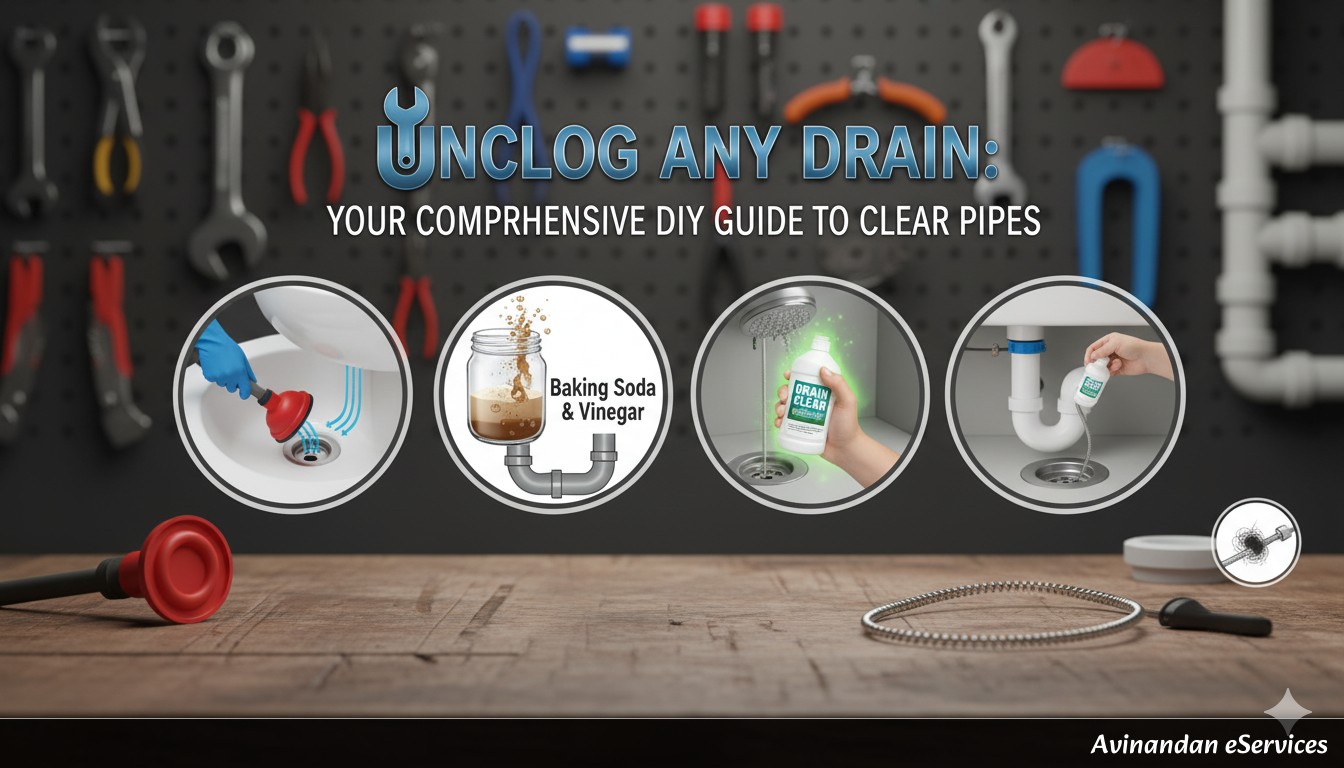 Unclog Any Drain: Your Comprehensive DIY Guide to Clear Pipes