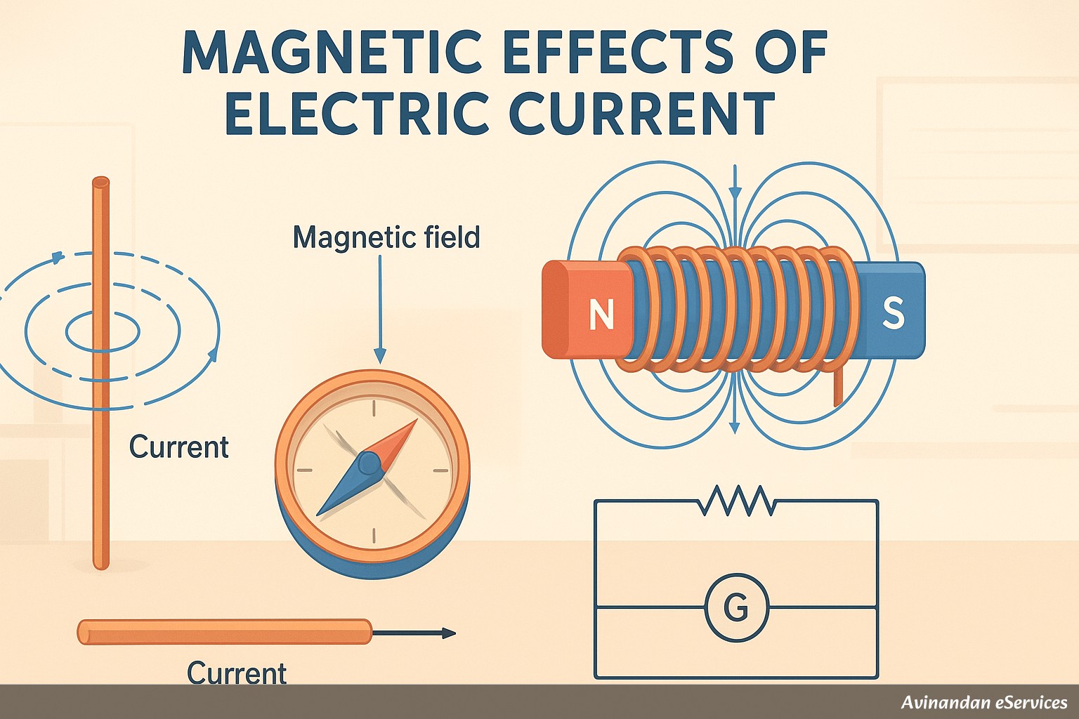 Magnetic Effects of Electric Current: NCERT Class 10 Science Chapter 13 Explained