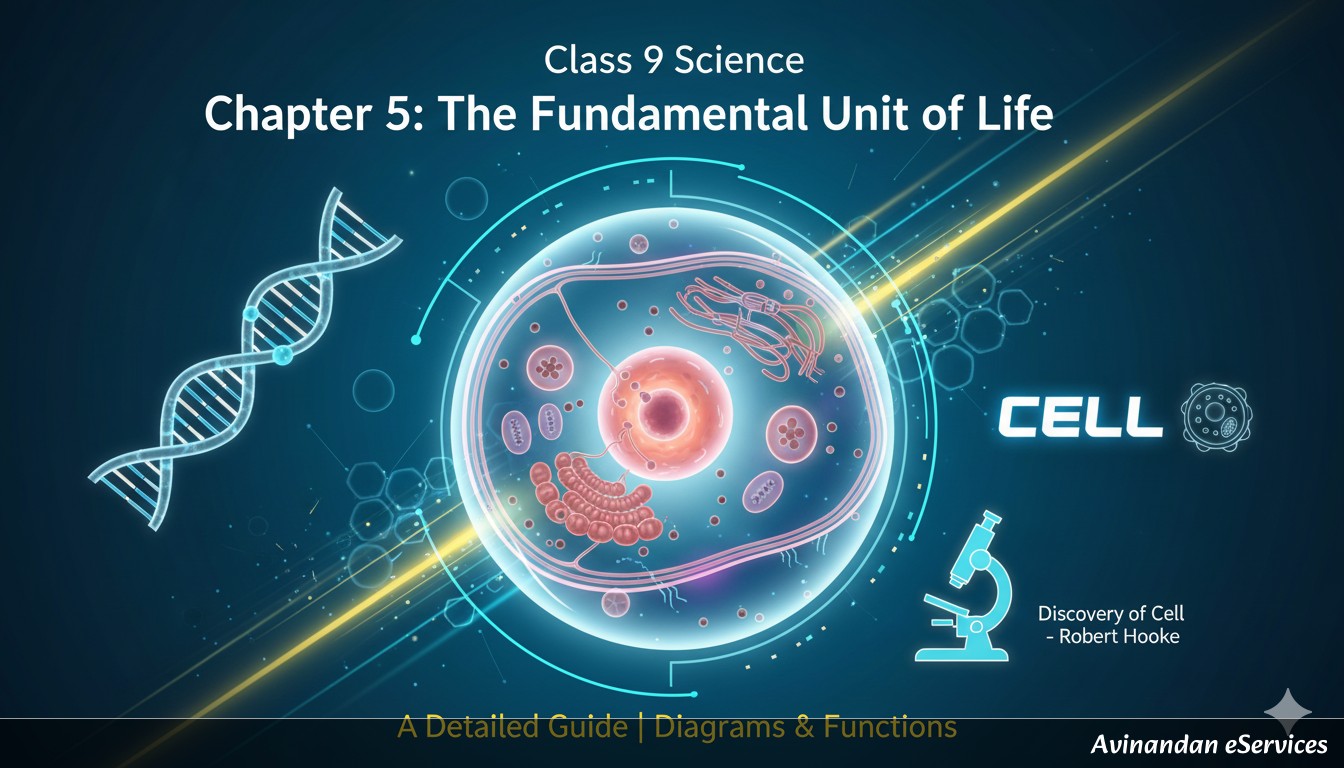 NCERT Class 9 Science Chapter 5: The Fundamental Unit of Life - A Detailed Guide