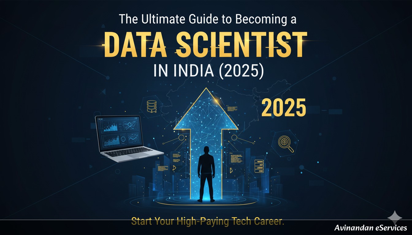 The Ultimate Guide to Becoming a Data Scientist in India (2025)