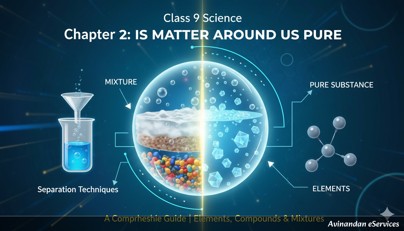 NCERT Class 9 Science Chapter 2: Is Matter Around Us Pure - A Comprehensive Guide