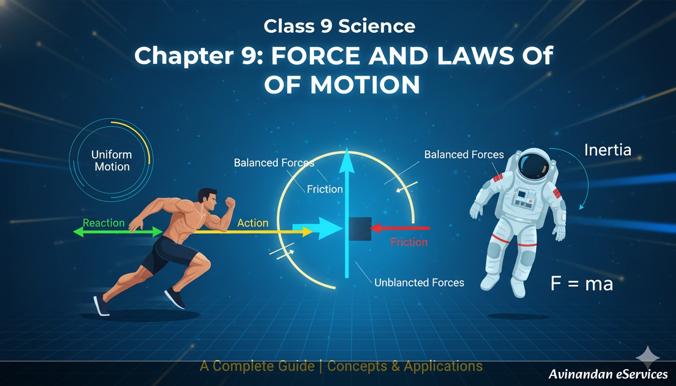 NCERT Class 9 Science Chapter 9: Force and Laws of Motion - A Complete Guide