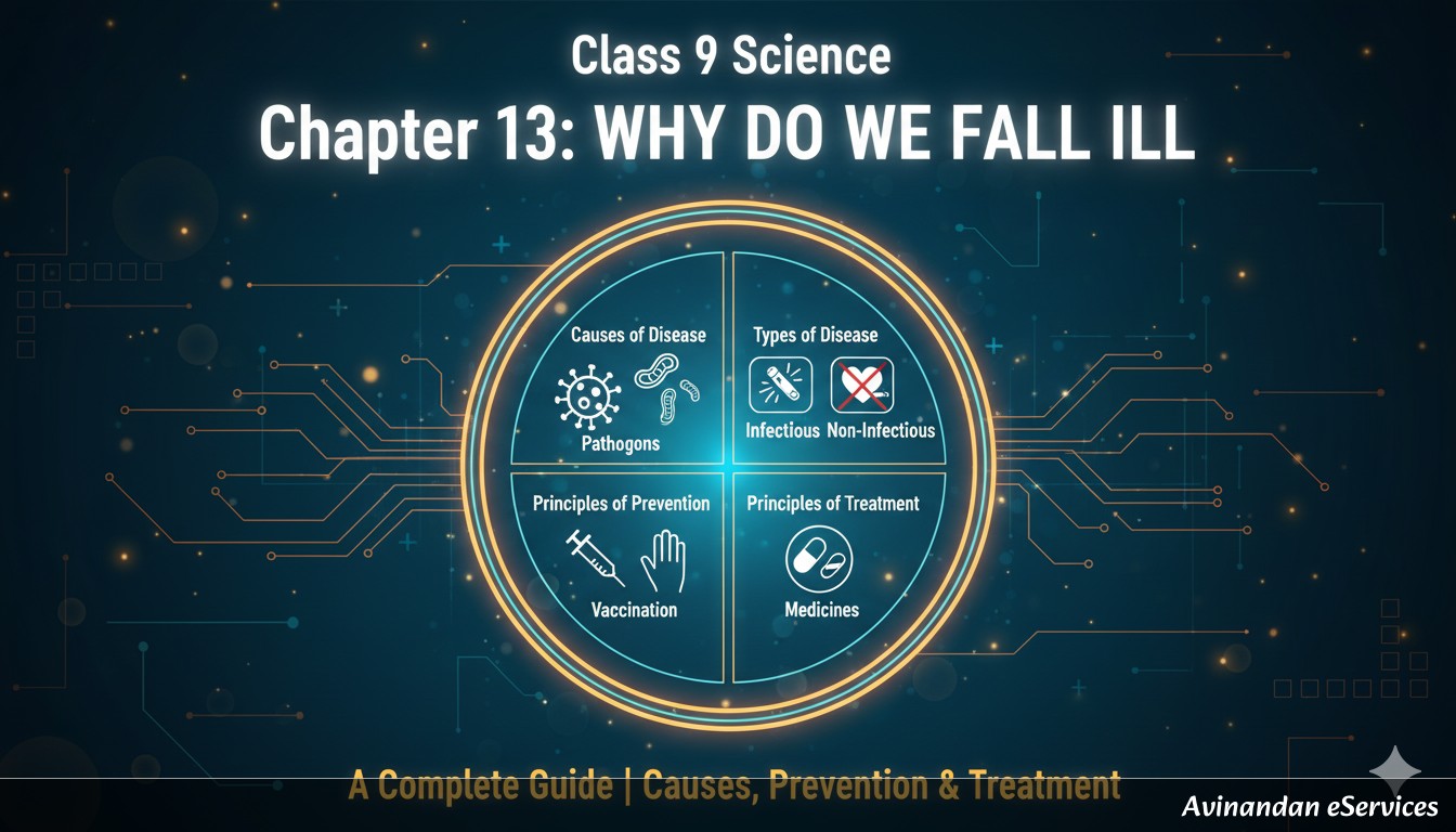 NCERT Class 9 Science Chapter 13: Why Do We Fall Ill - A Complete Guide