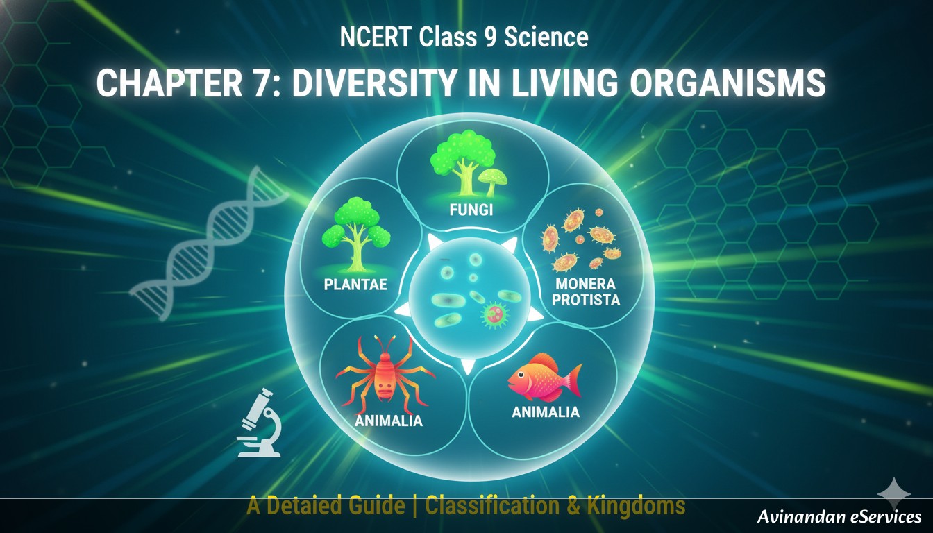 NCERT Class 9 Science Chapter 7: Diversity in Living Organisms - A Detailed Guide