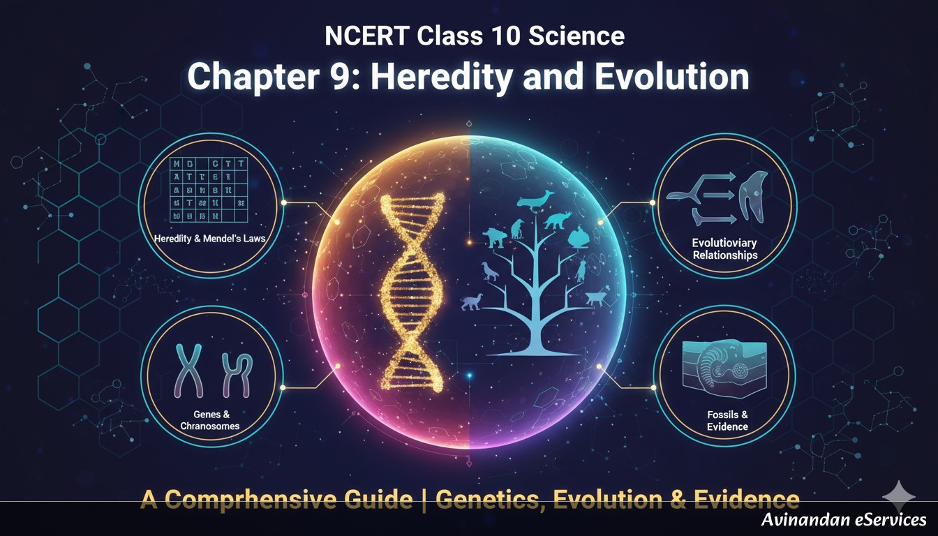 NCERT Class 10 Science Chapter 9: Heredity - A Comprehensive Guide
