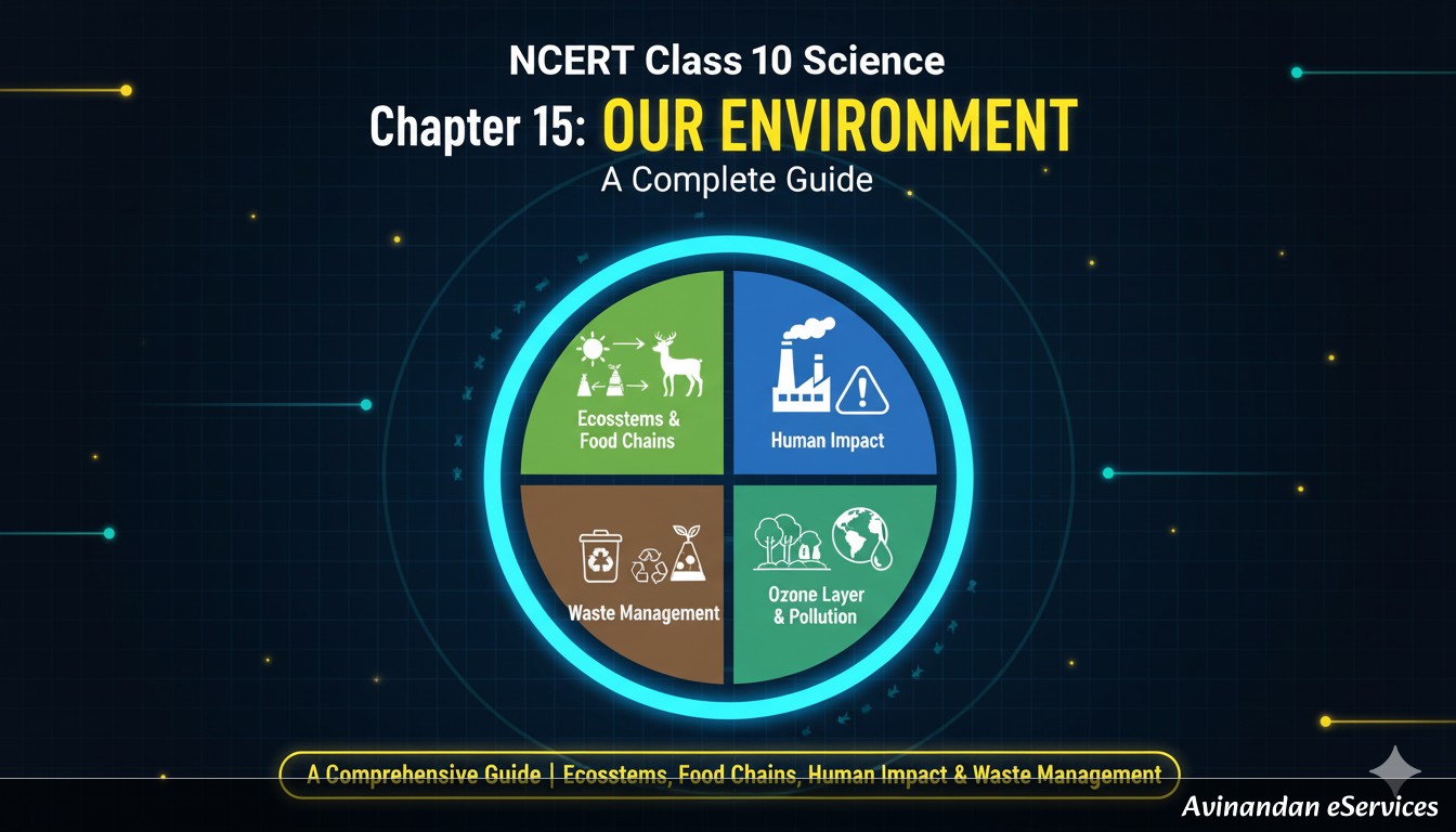 NCERT Class 10 Science Chapter 15: Our Environment - A Complete Guide