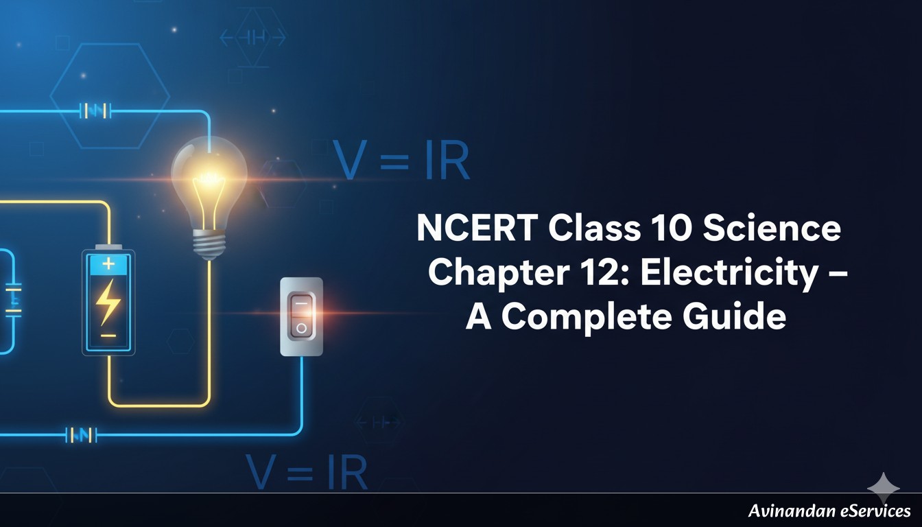 NCERT Class 10 Science Chapter 12: Electricity - A Complete Guide