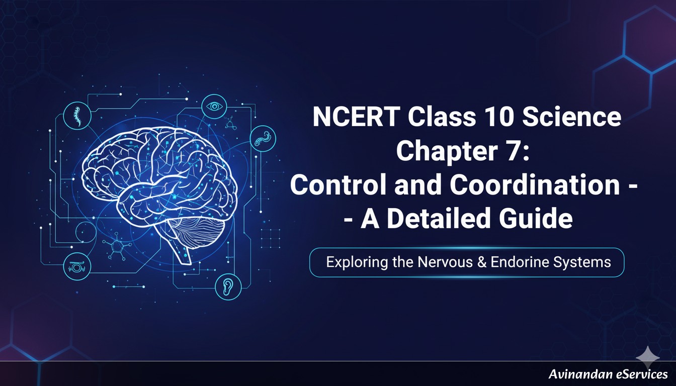 NCERT Class 10 Science Chapter 7: Control and Coordination - A Detailed Guide