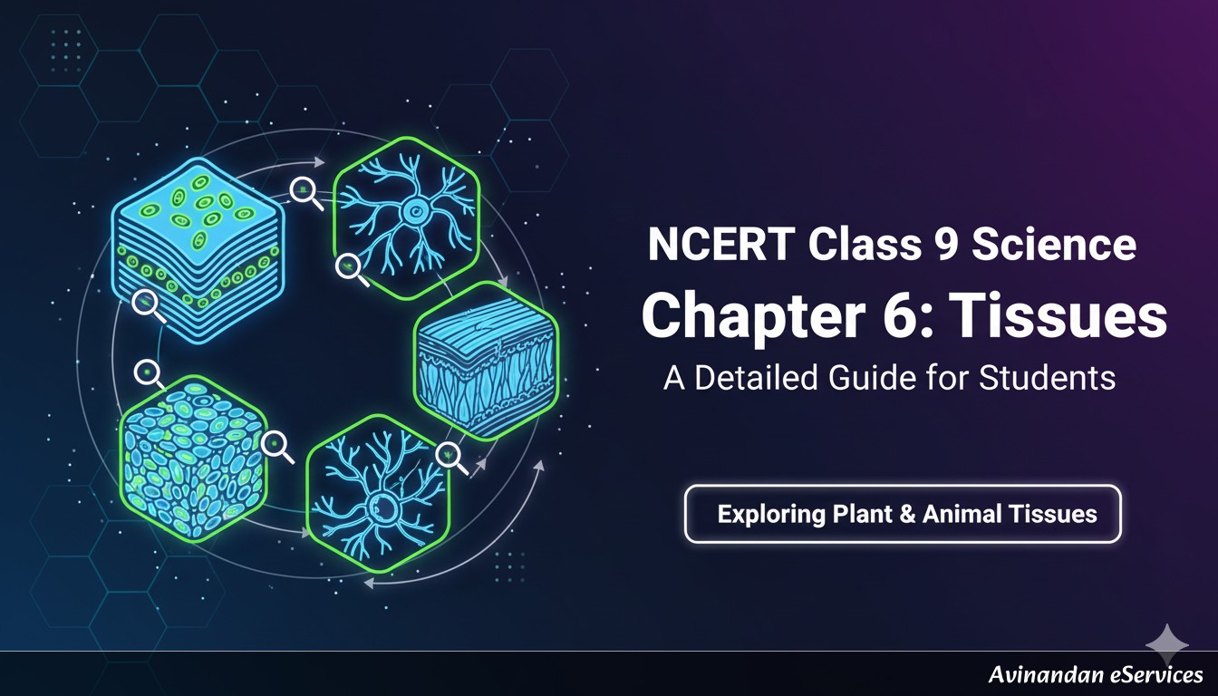 NCERT Class 9 Science Chapter 6: Tissues - A Detailed Guide for Students