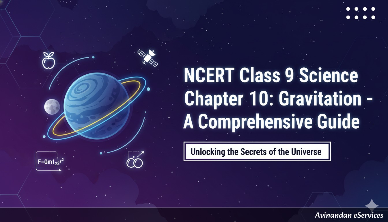 NCERT Class 9 Science Chapter 10: Gravitation - A Comprehensive Guide