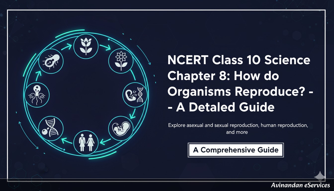 NCERT Class 10 Science Chapter 8: How do Organisms Reproduce? - A Detailed Guide