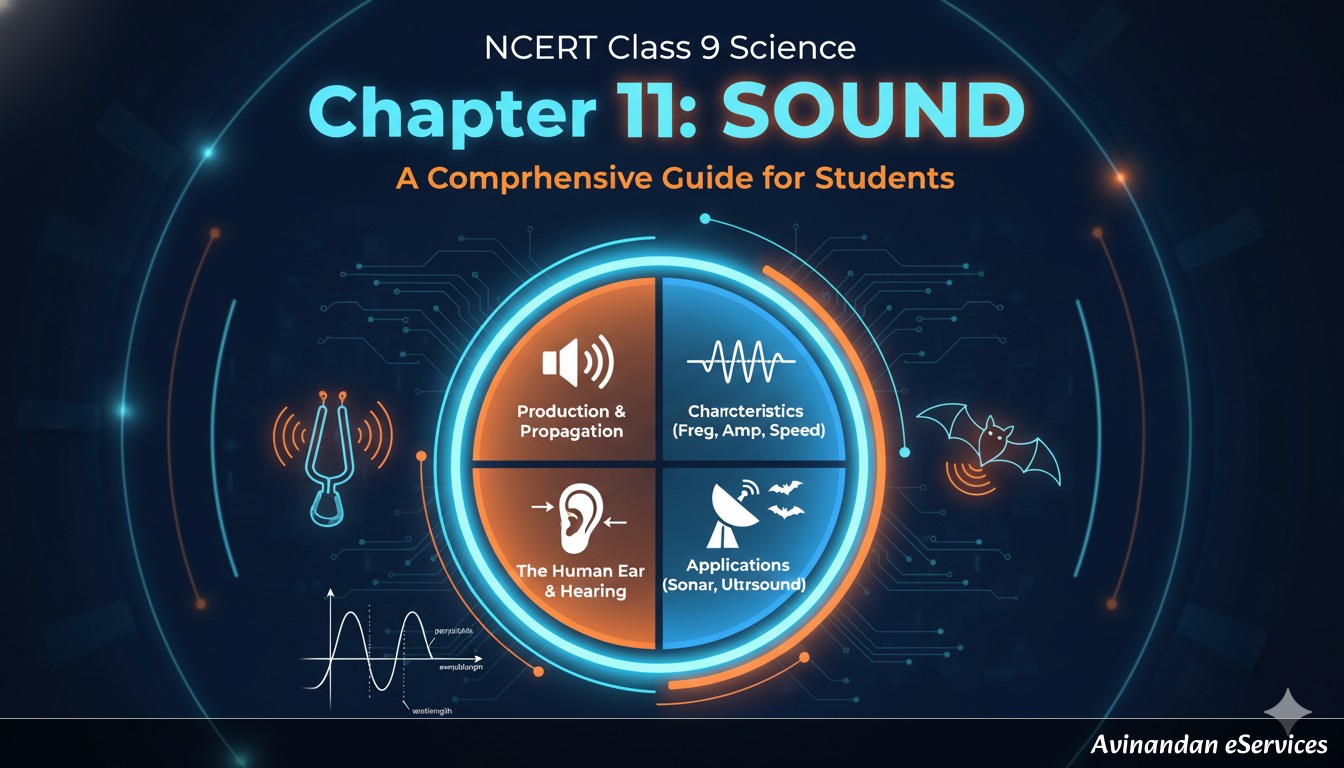 NCERT Class 9 Science Chapter 11: Sound - A Comprehensive Exploration