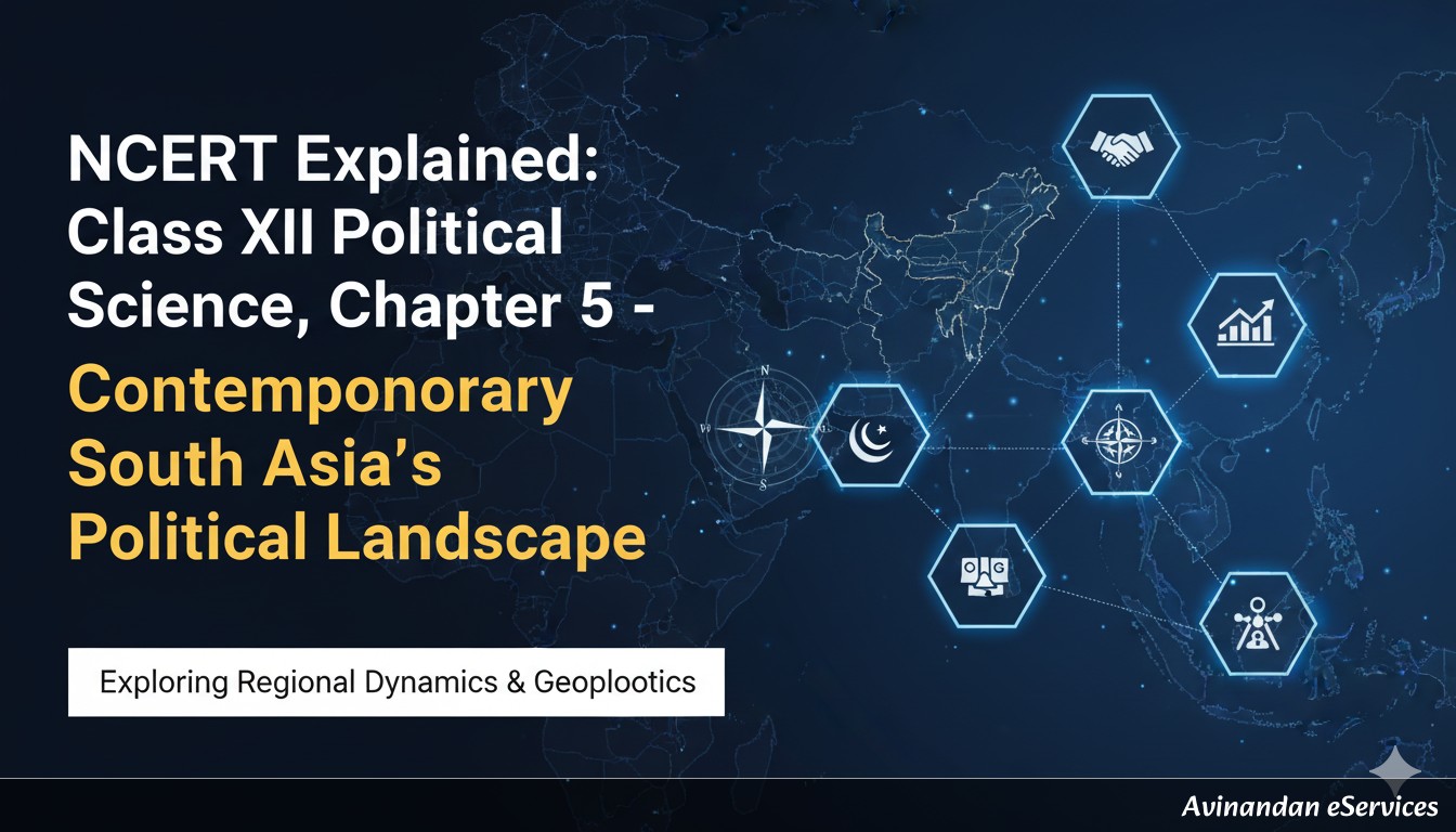 NCERT Explained: Class XII Political Science, Chapter 5 - Contemporary South Asia's Political Landscape