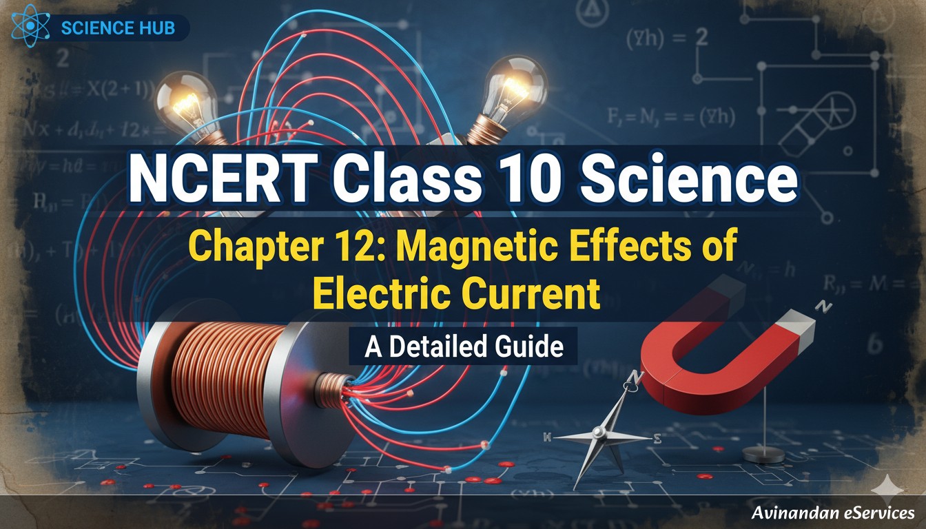 NCERT Class 10 Science Chapter 12: Magnetic Effects of Electric Current - A Detailed Guide
