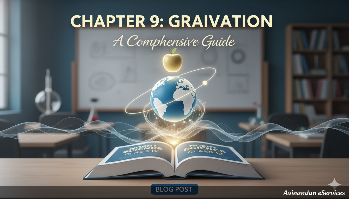 NCERT Class 9 Science Chapter 9: Gravitation - A Comprehensive Guide