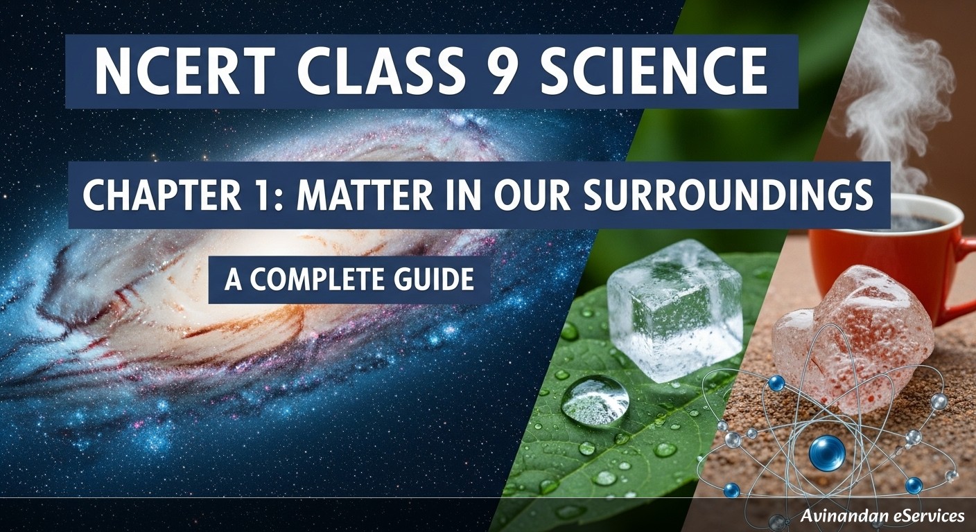 NCERT Class 9 Science Chapter 1: Matter in Our Surroundings - A Complete Guide
