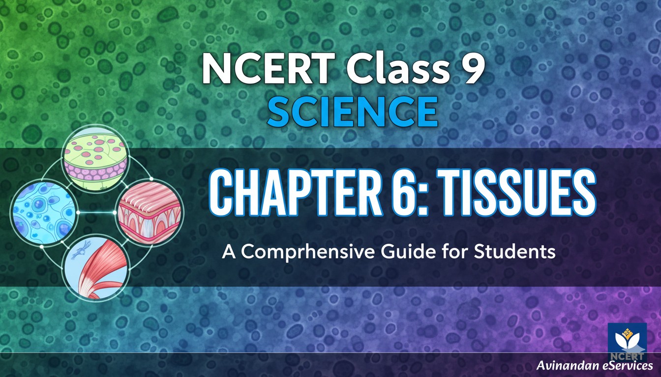 NCERT Class 9 Science Chapter 6: Tissues - A Comprehensive Guide for Students