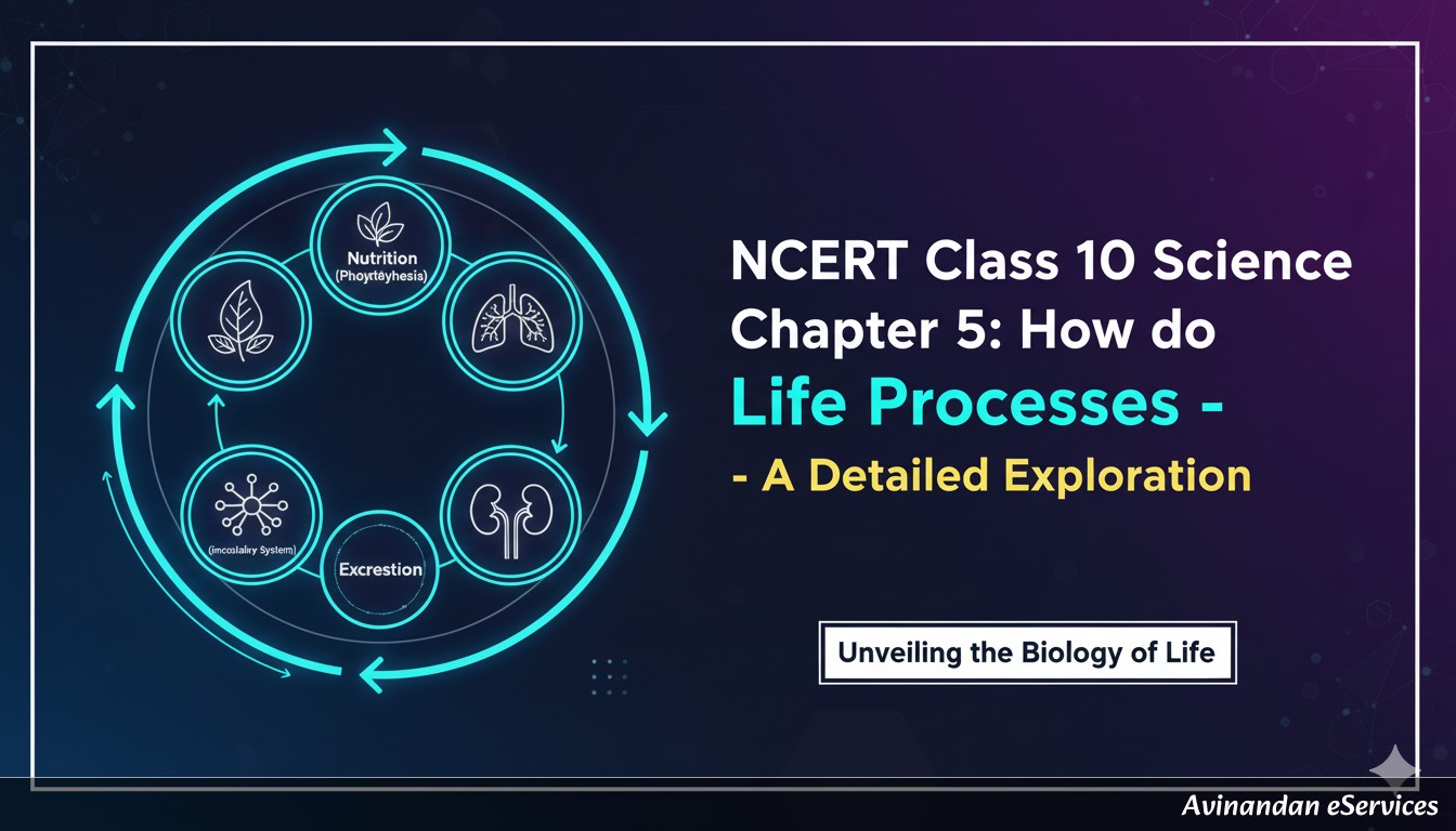 NCERT Class 10 Science Chapter 5: Life Processes - A Detailed Exploration