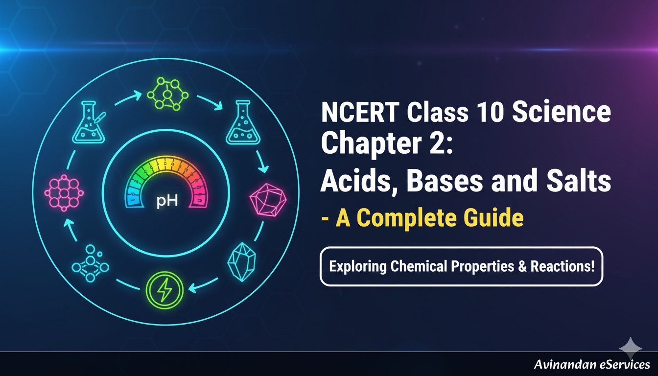 NCERT Class 10 Science Chapter 2: Acids, Bases and Salts - A Complete Guide