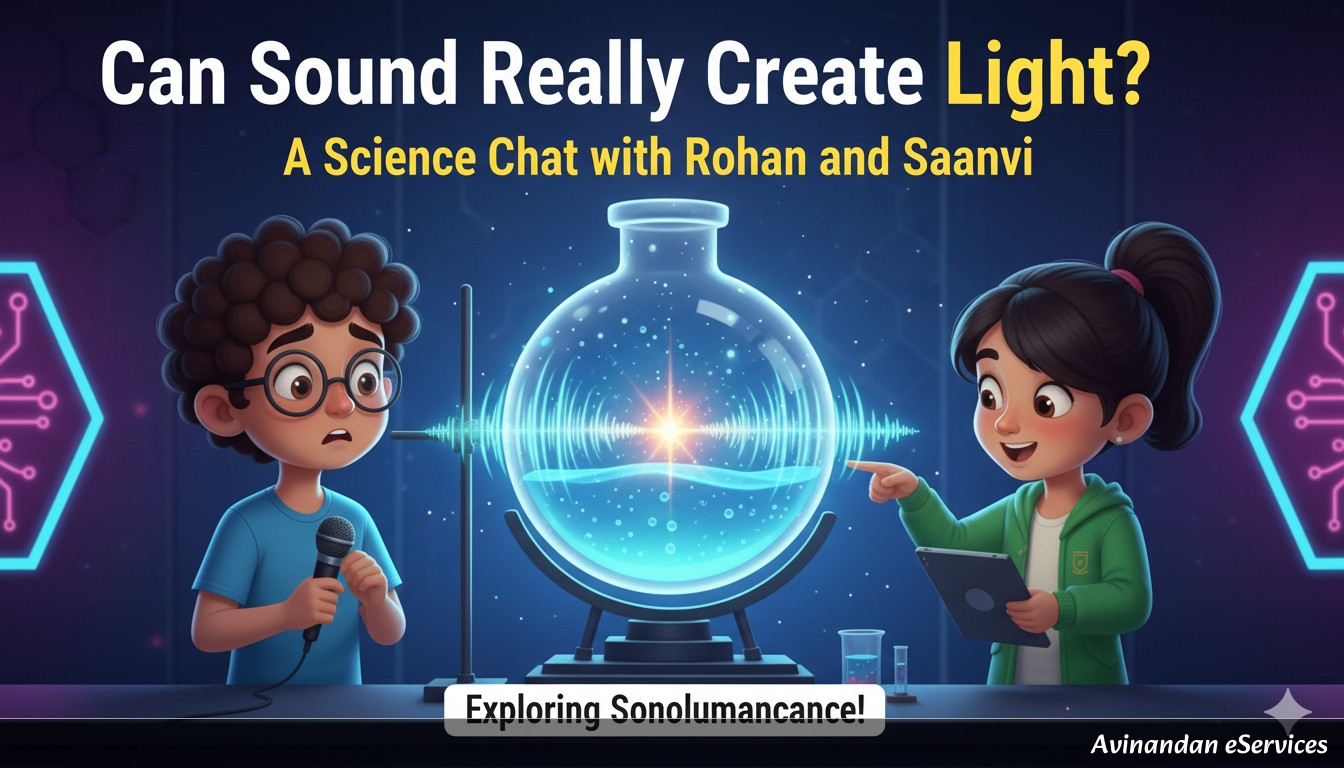 Can Sound Really Create Light?: A Science Chat with Rohan and Saanvi