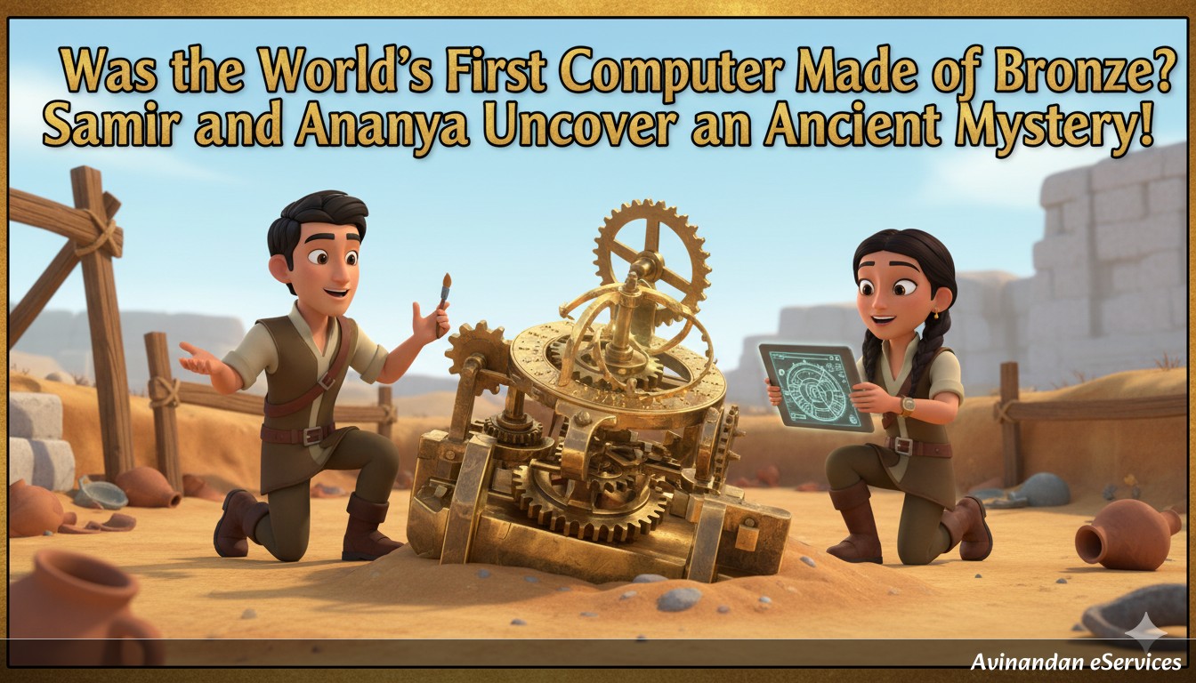 Was the World's First Computer Made of Bronze?: Samir and Ananya Uncover an Ancient Mystery!