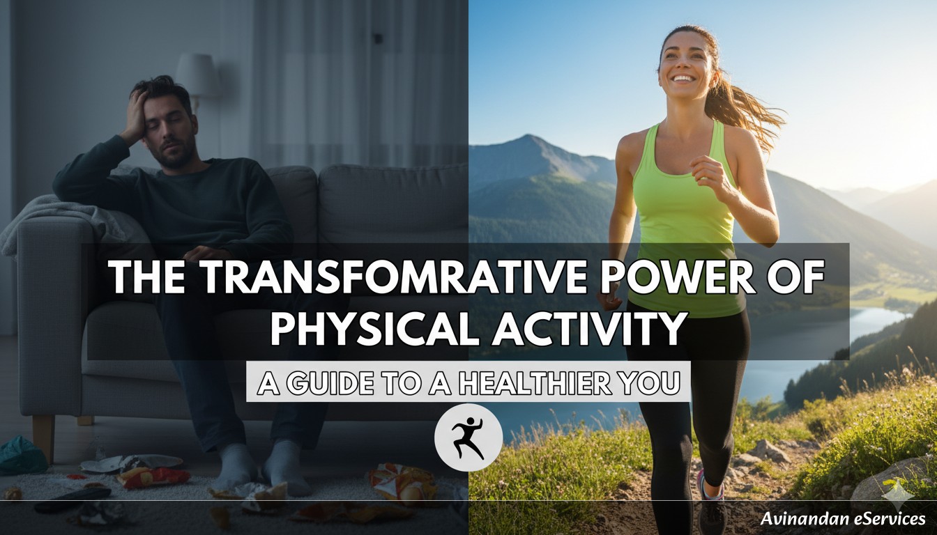 The Transformative Power of Physical Activity: A Guide to a Healthier You