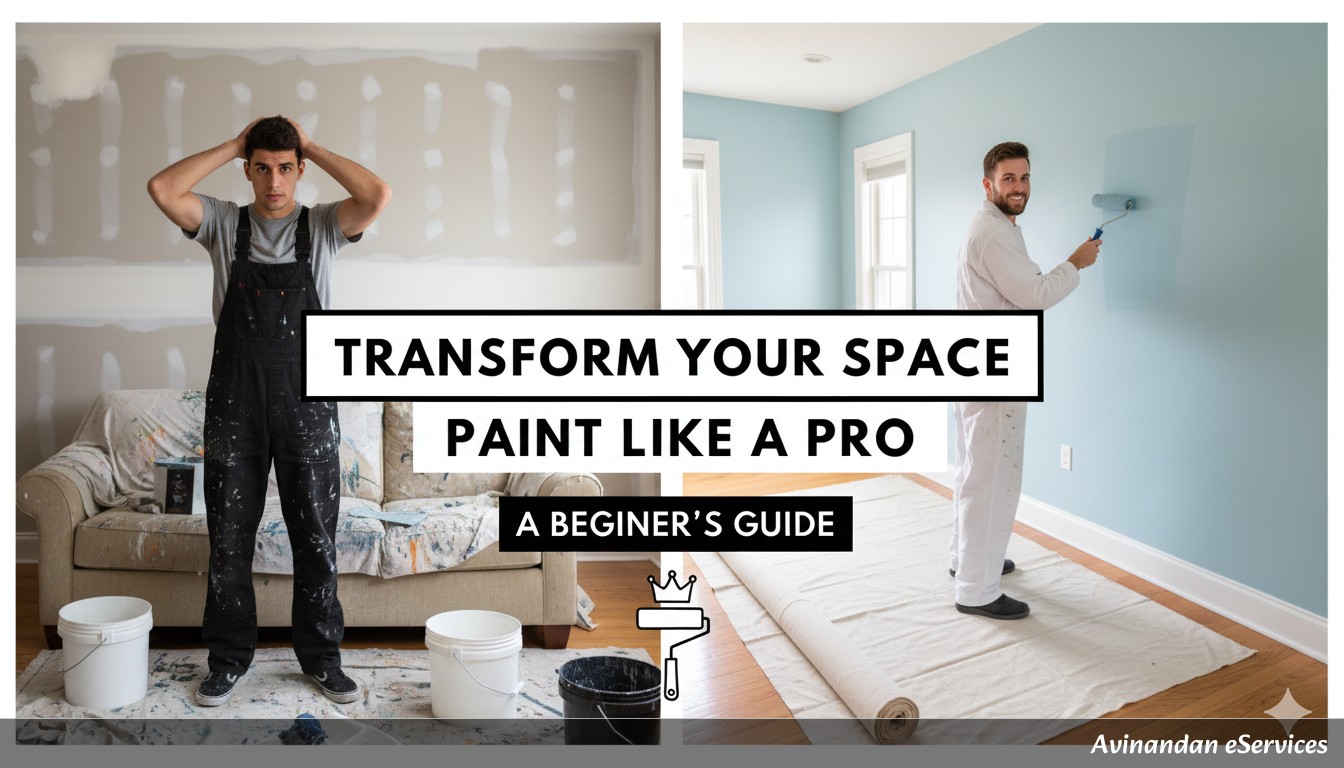 Transform Your Space: A Beginner's Guide to Painting a Room Like a Pro