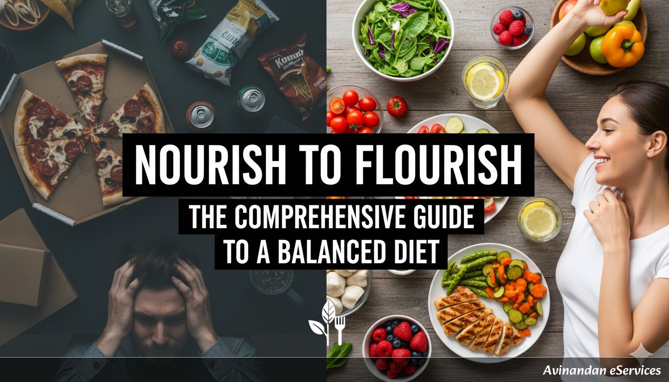 Nourish to Flourish: The Comprehensive Guide to a Balanced Diet