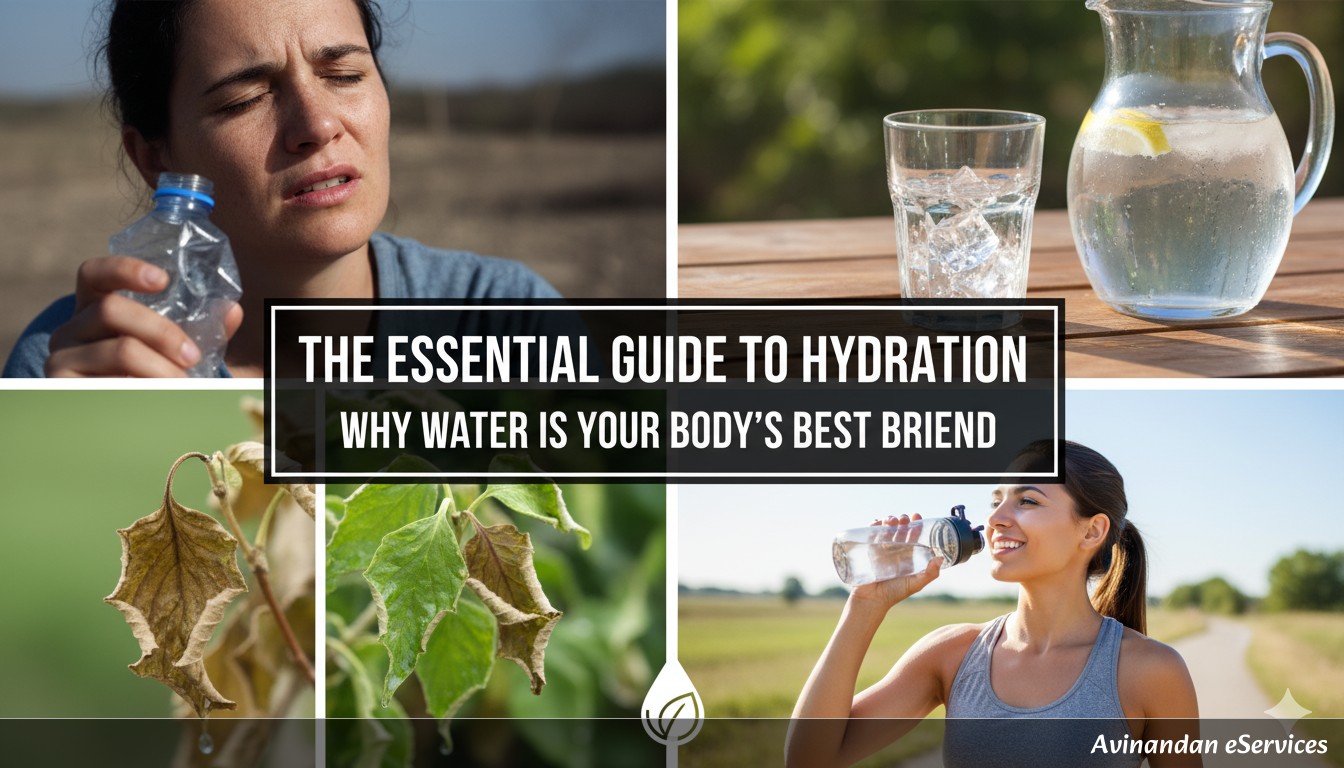 The Essential Guide to Hydration: Why Water is Your Body's Best Friend