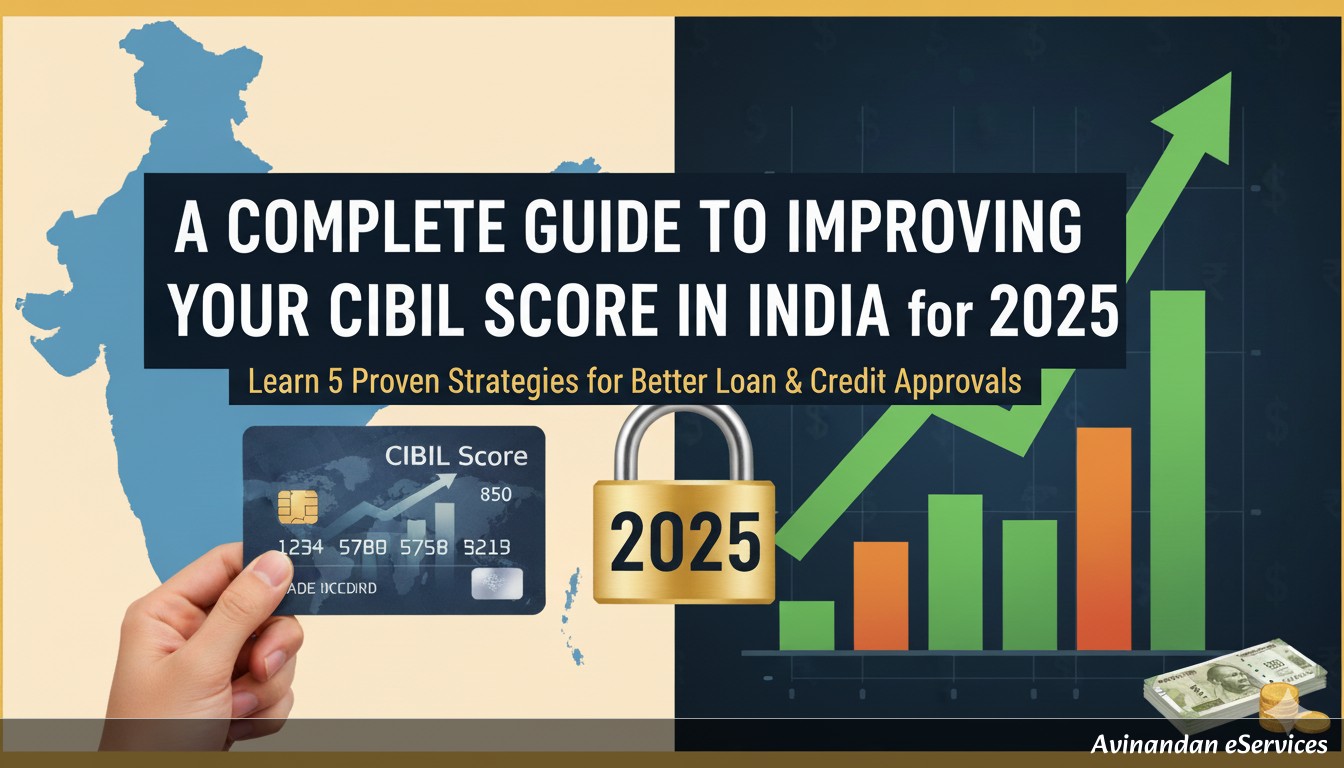A Complete Guide to Improving Your CIBIL Score in India for 2025