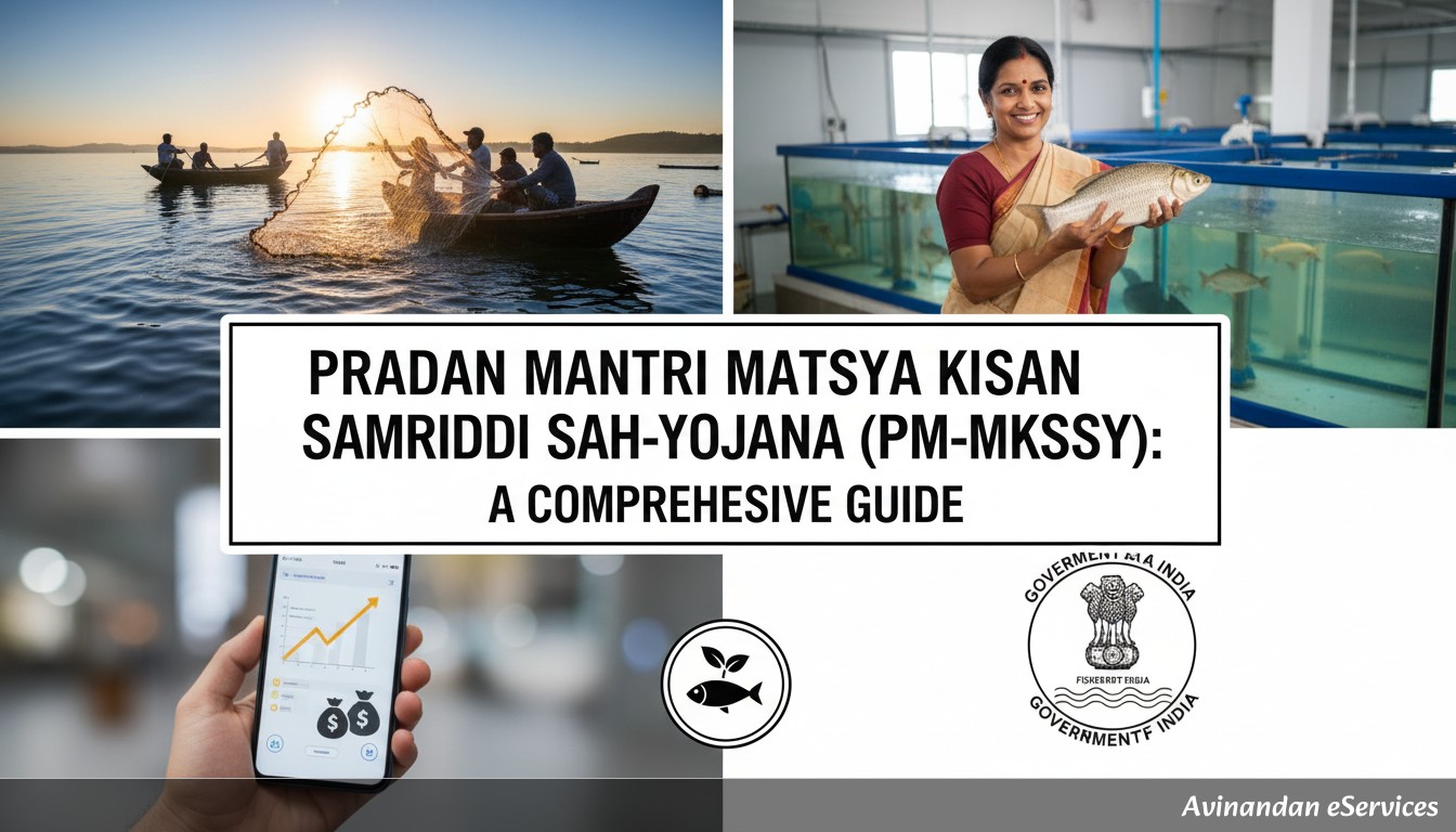 Pradhan Mantri Matsya Kisan Samridhi Sah-Yojana (PM-MKSSY): A Comprehensive Guide