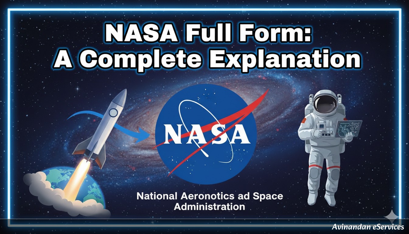 NASA Full Form: A Complete Explanation