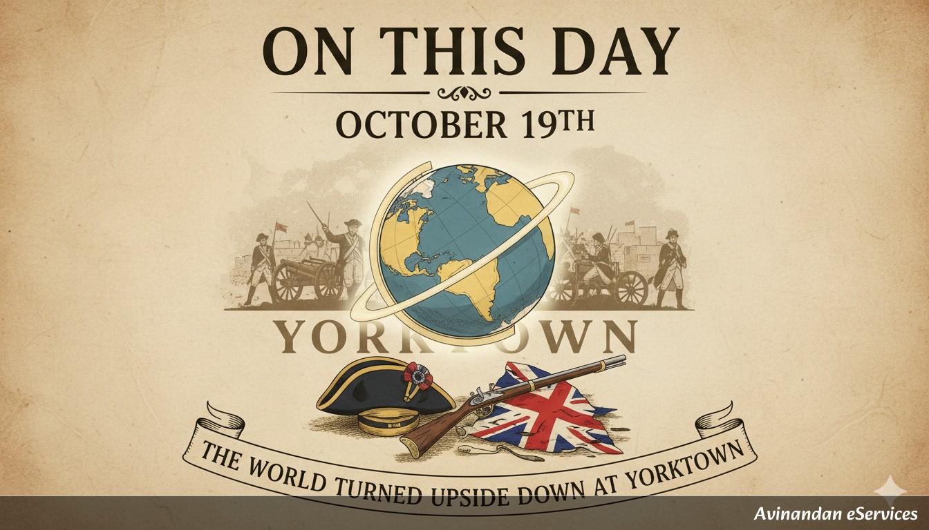 On This Day, October 19th: The World Turned Upside Down at Yorktown