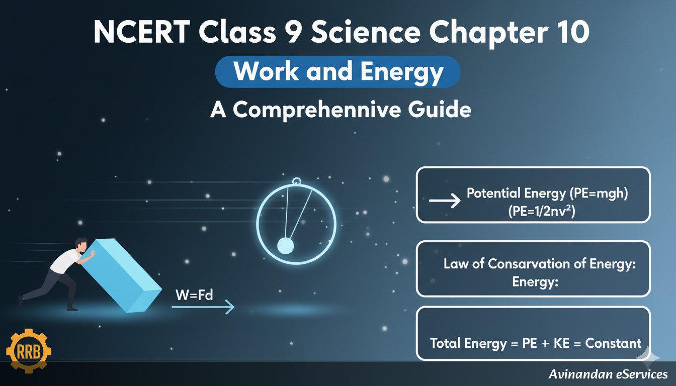 NCERT Class 9 Science Chapter 10: Work and Energy - A Comprehensive Guide