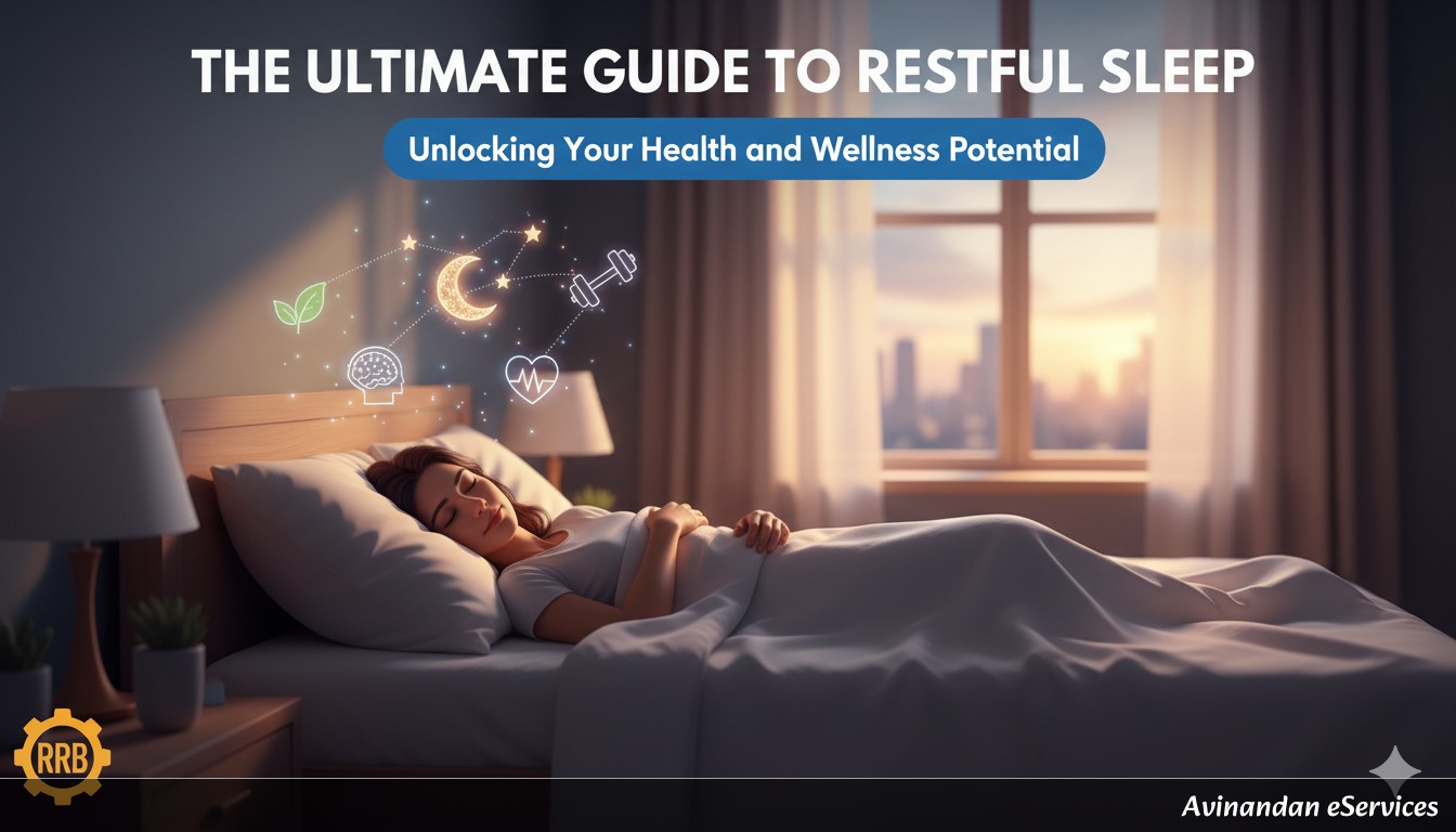 The Ultimate Guide to Restful Sleep: Unlocking Your Health and Wellness Potential